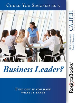 cover image of Could You Succeed as a Business Leader?